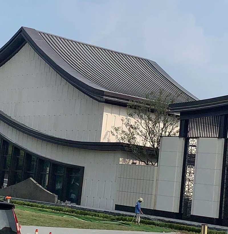 延边朝鲜族金属屋面板的常见类型有哪些？